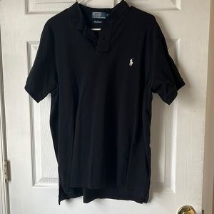 Polo by Ralph Lauren • XL short sleeve Polo shirt • Black